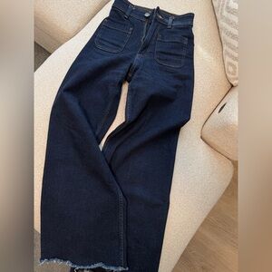 ZARA Dark Blue Women's Jeans